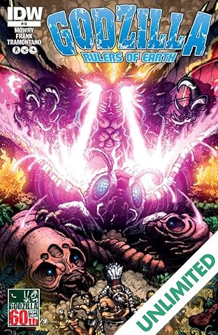 Godzilla: Rulers of Earth #18